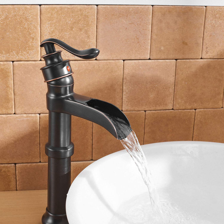 Aquafaucet Waterfall Bathroom Faucet Everything Bathroom